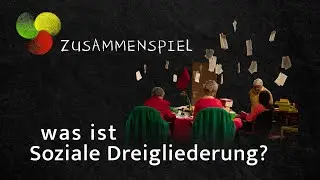 ZUSAMMENSPIEL - Anregungen zu einer Sozialen Dreigliederung des öffentlichen Lebens