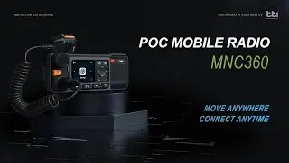 Radio Rig LTE/GSM Hytera MNC 360 | POC Radio