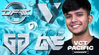 🔴 GE VS VARREL | DFM VS GENG | VCT PACIFIC KICKOFF #VCTWatchParty