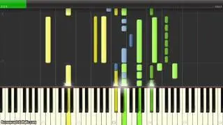Cartoon Songs - Best songs on piano (Piano Tutorial)