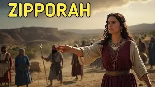 ZIPPORAH: How She Became  Moses' Wife And Even Saved Him From God's Wrath | Bible Stories