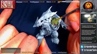 Painting an Orruk Megaboss - Part 1: The Face