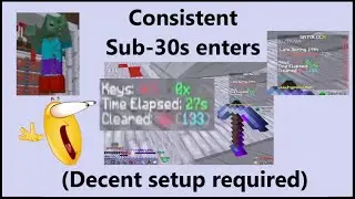 Advanced Frag Running technique & guide - Hypixel Skyblock