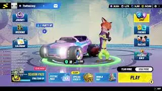 🔴LIVE🔴 Disney Speedstorm - Nick Wilde Ranked Racing
