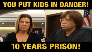 Judge Boyd SHOCKS Defendant: 10 Years for Drugs & Gang Ties