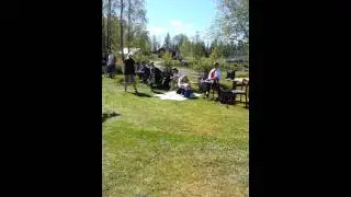 Midsommar  i Slagn&auml;s 2015