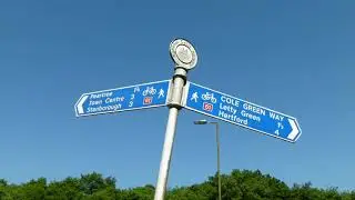 The Lea Valley Walk: Hatfield to Hertford 15 May 2018