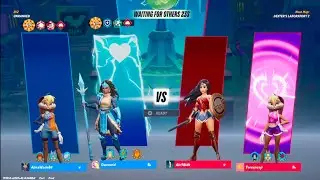 Multiversus: Tune Squad Lola Bunny Costume 2v2 Gameplay