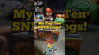 My Top Ten Favorite SNES Jrpgs #snes #jrpg #topten