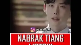Kronologi Papa Tabrak Tiang Listrik ( Parody )  #SaveTiangListrik