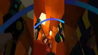 into the lava you go! #trolling #mining #metaverse #funny #vr #darkstrife #shorts #gaming #space