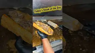 The Steak of the Day! #philly #phillycheesesteak #phillyfood #phillyeats