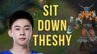 LNG Ale solo kills Theshy