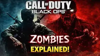 Сюжет Black Ops Zombies за 5 минут! Сага об Эфире, Элемент 115 и концовка &laquo;Луна&raquo;.