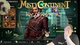 Misty Continent - War Of Waters #3