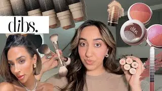 DIBS BEAUTY Review, Try On & Swatches| Duo Sticks & Baked Blush Duets