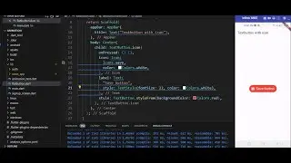 TextButton with Icon | Flutter | Dart