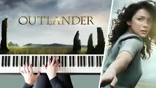 The Skye Boat Song - Outlander Main Theme || PIANO COVER
