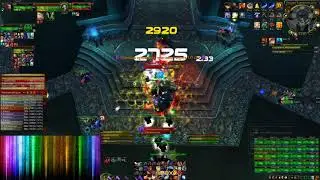 Комбат Рога ДПС | Combat Rogue DPS 22к 3.3.5