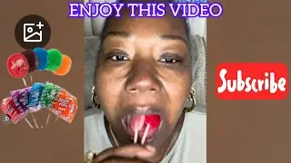 Two Suckers. One Mouth. Pure ASMR 🍭🍭