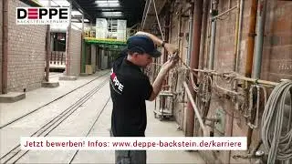 Elektroniker bei Deppe Backstein