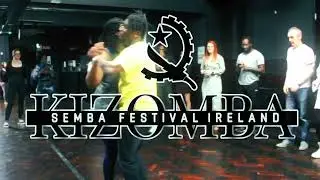 Kizomba And Semba dance Festival with Esmeraldo