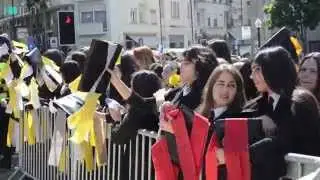 Queima das Fitas 2014: Os pais abençoam as pastas