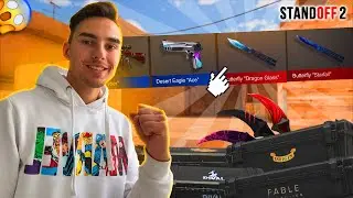 TEN SKIN BYŁ JEGO MARZENIEM!!😱 NIESAMOWITY DROP NA OPENINGU W STANDOFF 2!!!