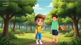 गरीब दोस्त की कहानी।। रामू रमेश #cartoon #viralvideo 
