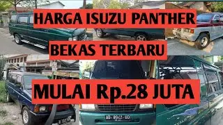 harga isuzu panther bekas terbaru 2023 ..mulai Rp.28 juta