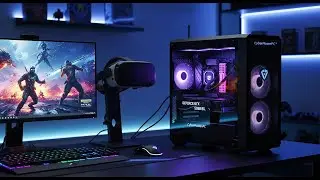 CyberPowerPC Gamer Xtreme VR Review | RTX 5060 Gaming PC with i5-13400F 🔥