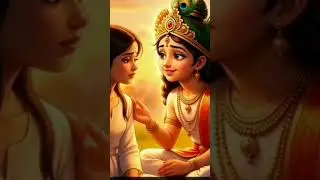 Why do people leave even after giving so much love?This Krishna message will heal your heart 💙#short
