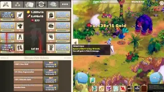 Day 2 || Clicker Heroes 2 Finally!! Testing the BETA