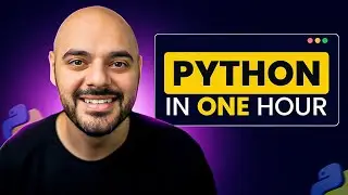 Learn Python Programming in 1 Hour (2025)
