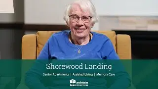 Sharon finds an 'easy transition' to a senior living community in Shorewood, Minn.