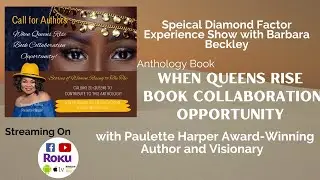 SPECIAL EDITION - The Diamond Factor Experience Network Show