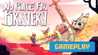 No Place for Bravery - 1080p Gameplay, Walkthrough. ▲One Hour Gameplay