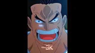 4K Garp vs Aokiji | ONE PIECE #onepiece #garp #op #Aokiji