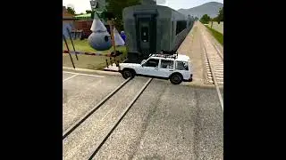 Bus Simulator  Indonesia Jeep vs Train Gameplay #shorts #youtubeshorts #joysengaminga2z