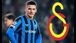 Christos Tzolis 🔴🟡 Welcome To Galatasaray 🔴🟡Goals Skills