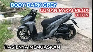PILOX BODY DARKGREY CUMAN PAKAI PILOX DITON PREMIUM & BIASA HASILNYA KINCLONG😍