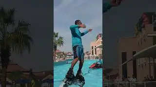 OMG, die beste Show der Welt. Flyboard Show Water Board Funfly Flyboard Wassershow #shorts #funfly