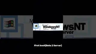 #microsoftwindows #windows #windows2000 #windowsxp Windows NT 5.0 Branding Evolution