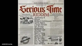 Turbulence - Bun Fiyah [Serious Time Riddim by House of Riddim Productions] Release 2021
