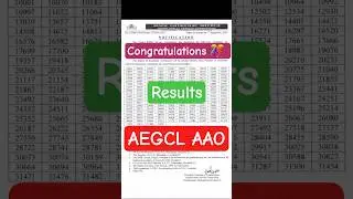 AEGCL Results ll APSC II #congratulations #apsc #job #assam #shorts #youtubeshorts #fypシ #foryou