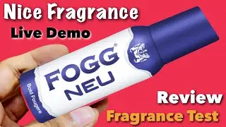 Fogg Neu Bold Fougere Body Spray Review , Fragrance Test & Long Lasting | Fogg Neu Body Spray 
