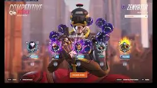 [25/01/26] OW2 - Zenyatta Gameplay