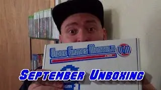 Video Games Monthly, September 2018 Unboxing