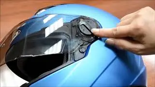 ZS-811 Visor Removal and Installation Instructions