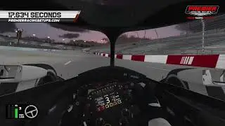 iRacing: Dallara IR-18 @ Richmond